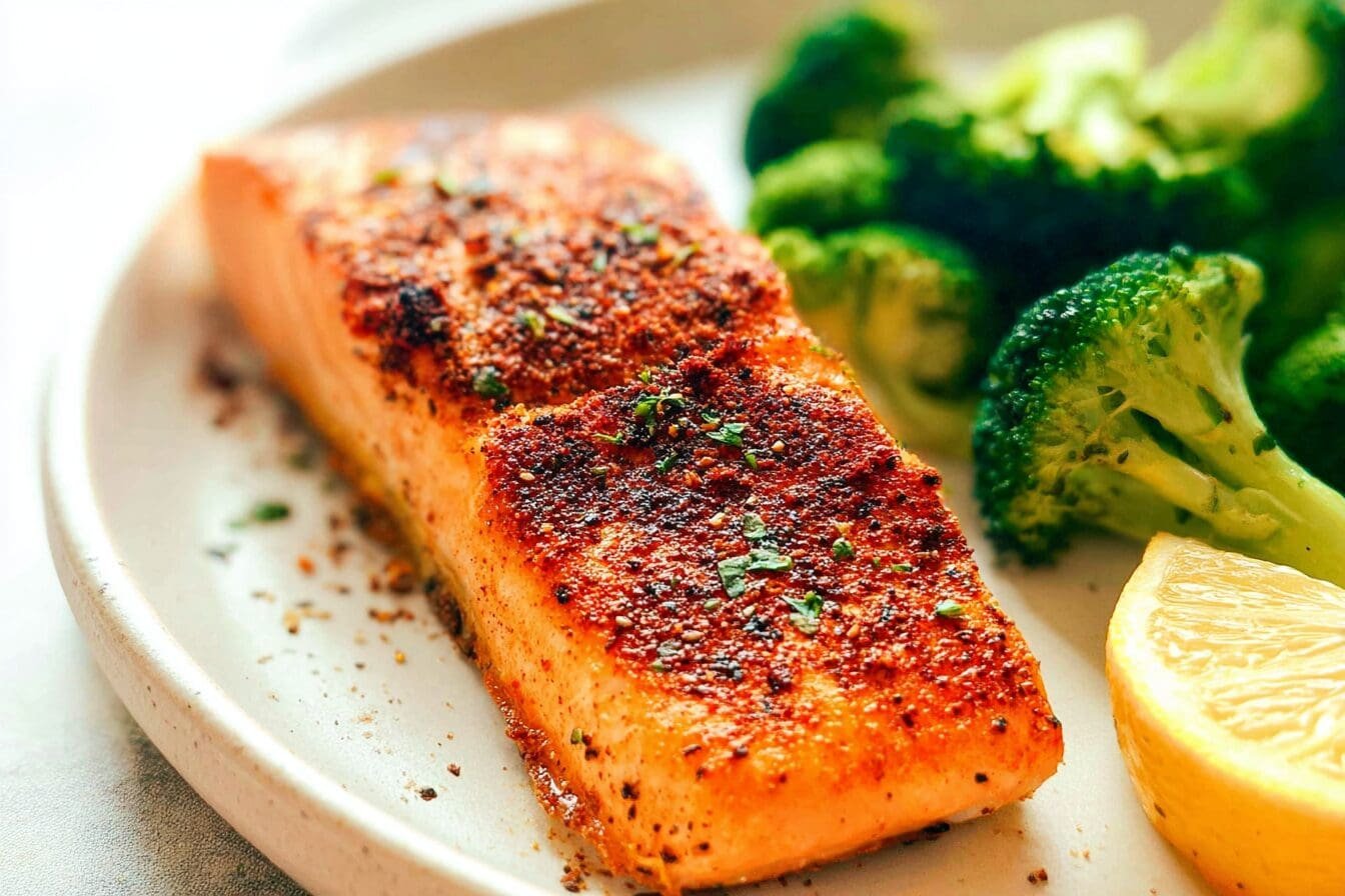 Air Fryer Salmon