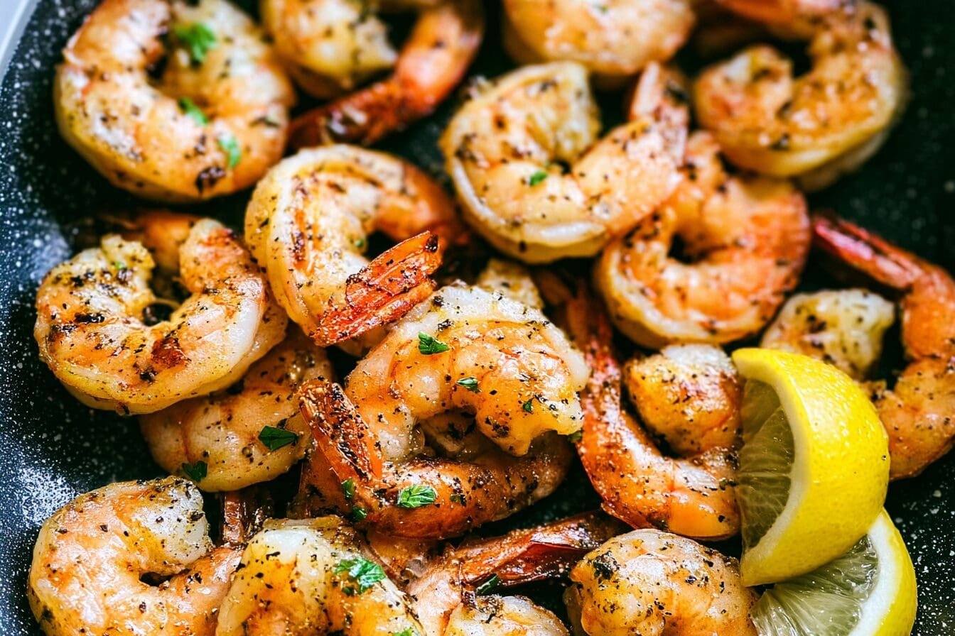 Air Fryer Shrimp