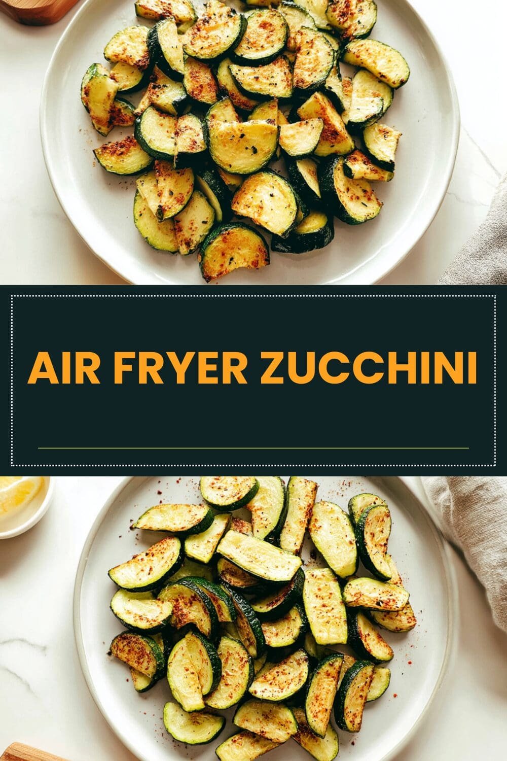 Air Fryer Zucchini