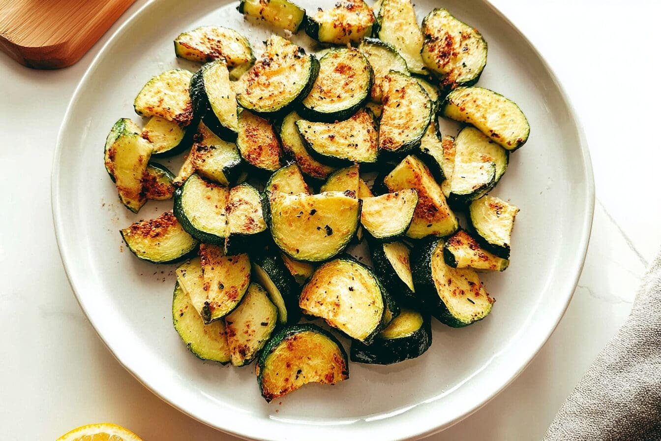 Air Fryer Zucchini