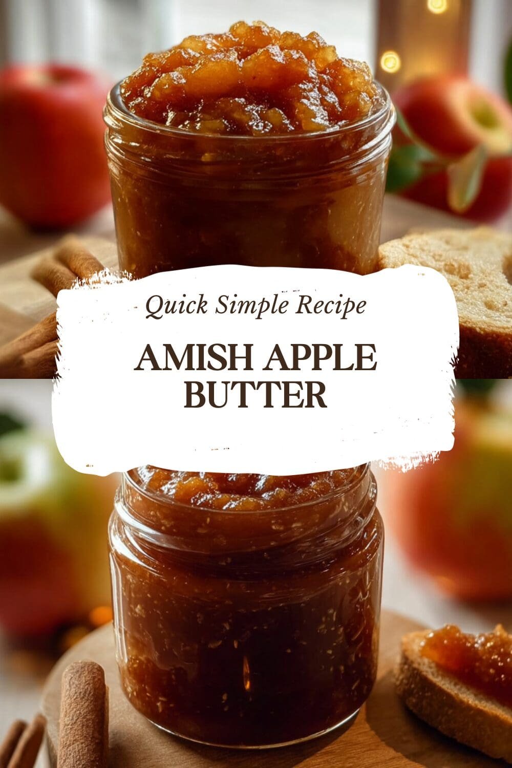 Amish Apple Butter