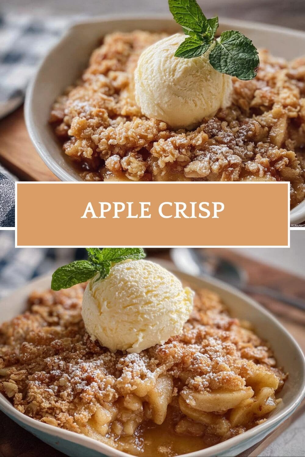 Old Fashioned Easy Apple Crisp Recipe For Cozy Desserts 7 Apple Crisp