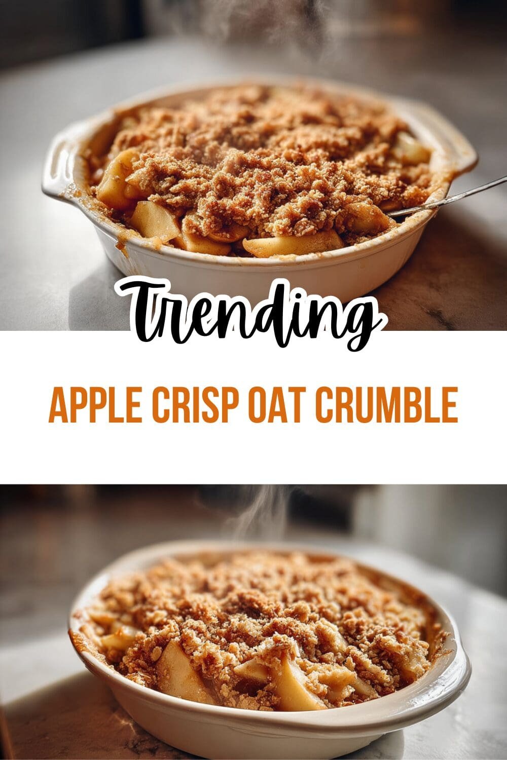 Apple Crisp Oat Crumble
