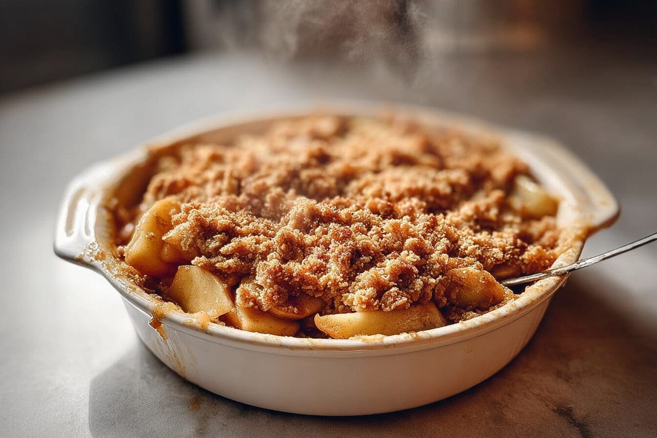 Apple Crisp Oat Crumble