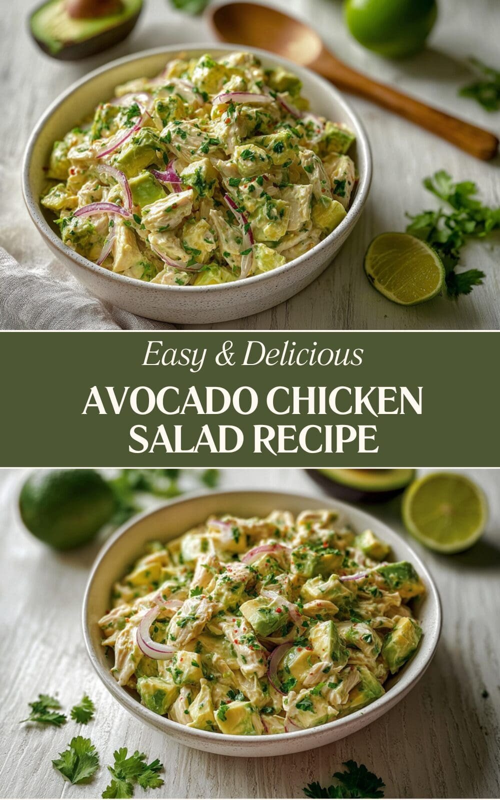 Avocado Chicken Salad Recipe
