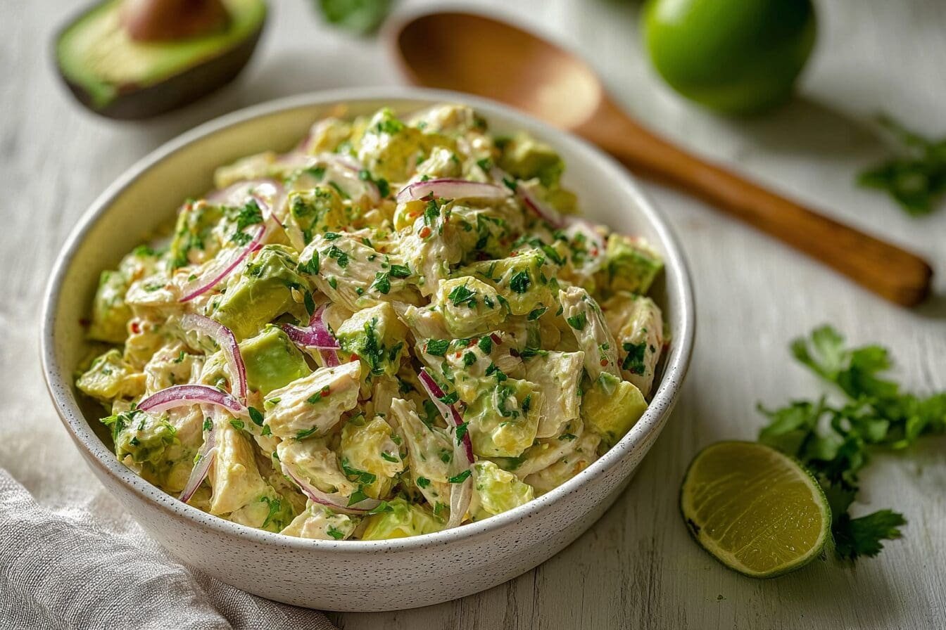 Avocado Chicken Salad Recipe