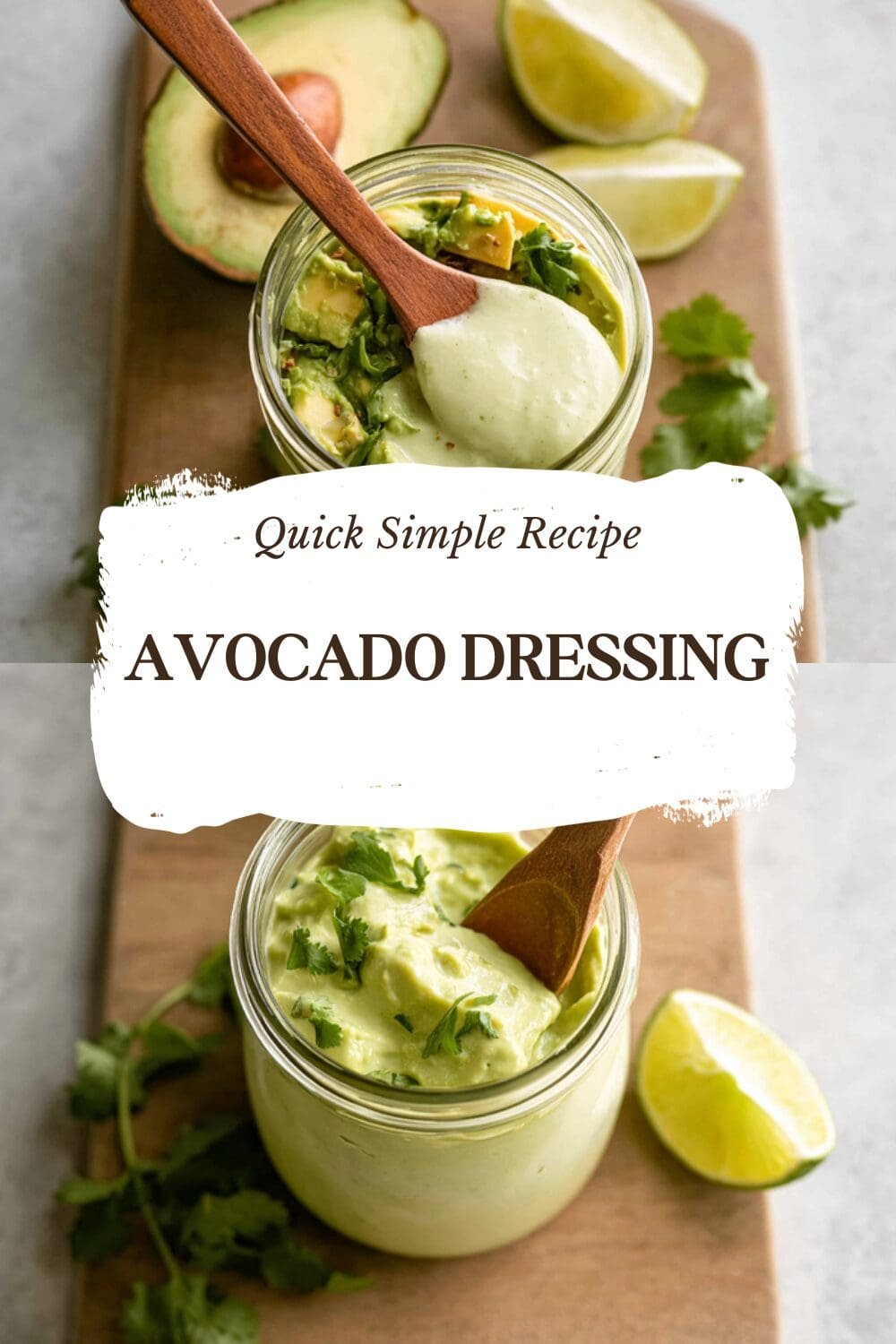 Avocado Dressing