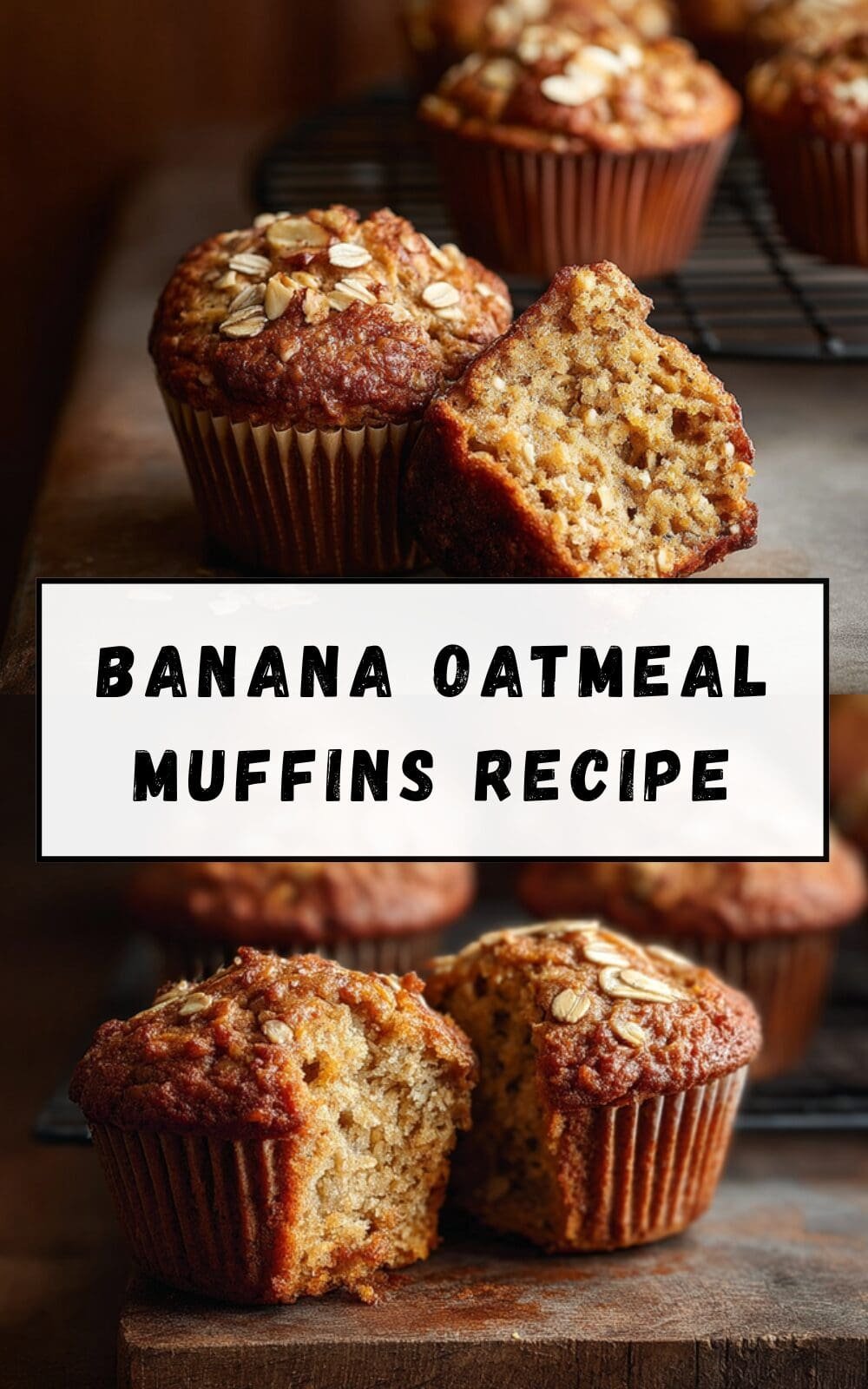 Banana Oatmeal Muffins Recipe