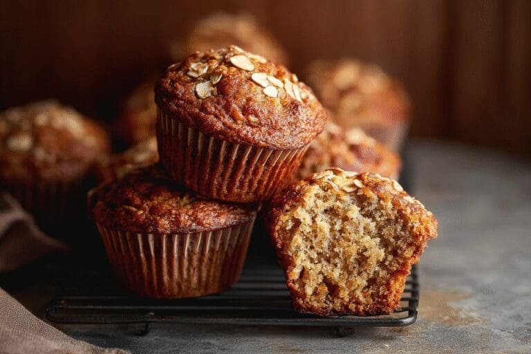 Banana Oatmeal Muffins Recipe 51.Png