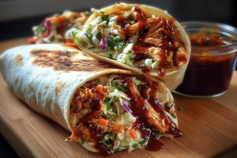 Bbq Chicken Coleslaw Wraps 77.Png