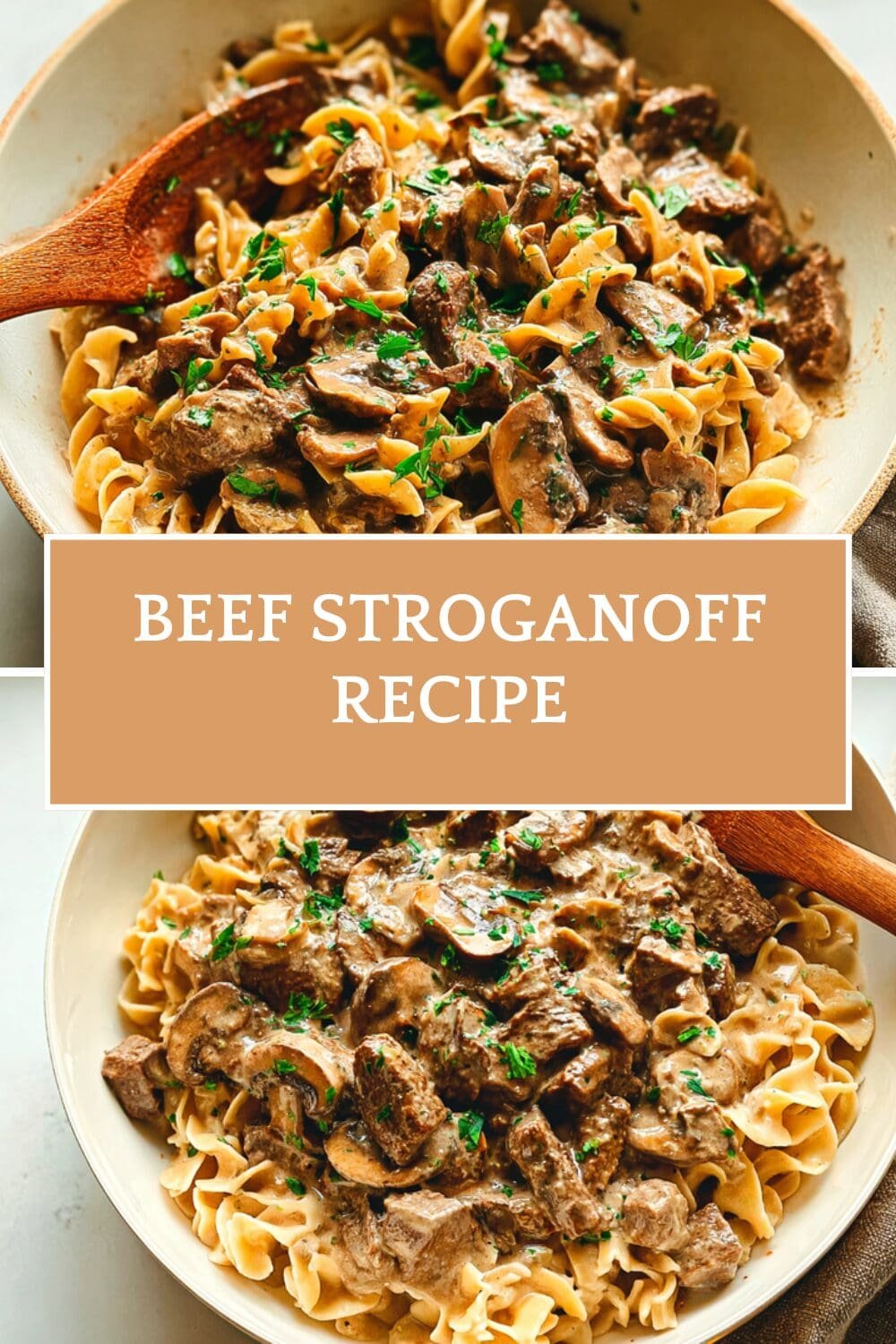 Beef Stroganoff Recipe