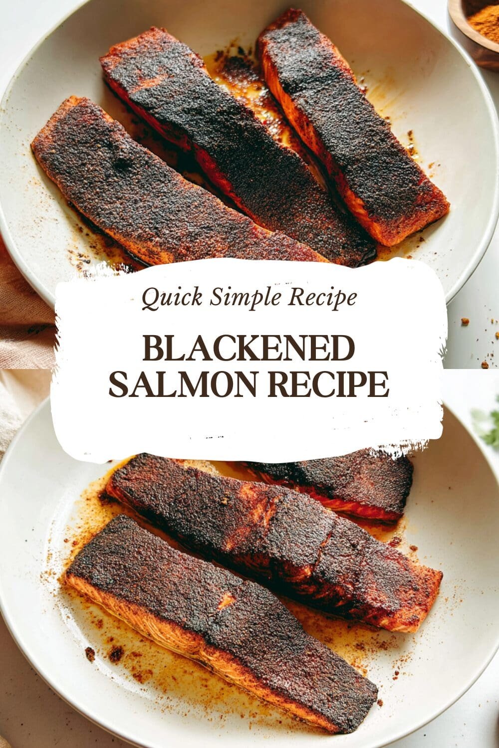 Blackened Salmon Recipe