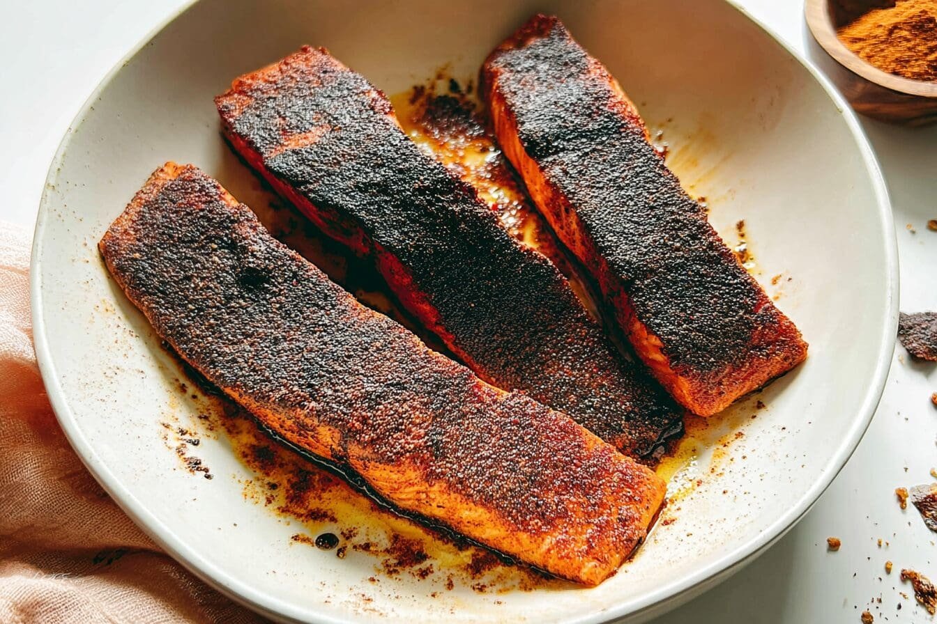 Blackened Salmon Recipe