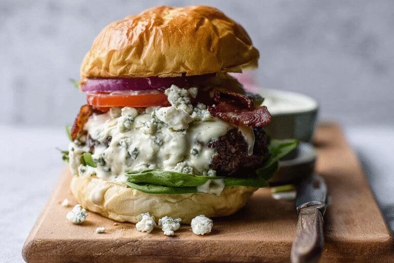 Blue Cheese Burger 68.Png