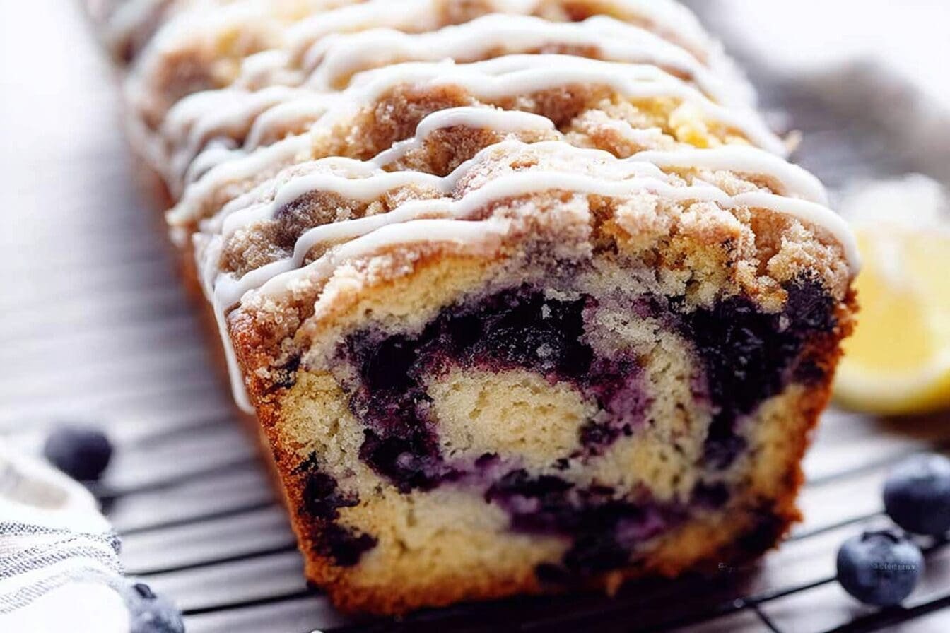 Blueberry Muffin Bread Recipe For Perfect Mornings 6 Blueberry Muffin Bread