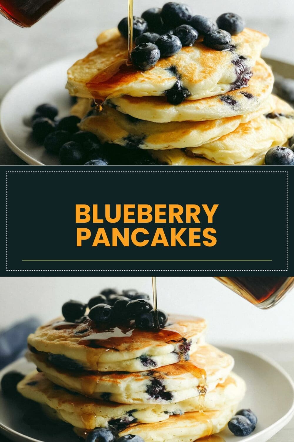 Blueberry Pancakes