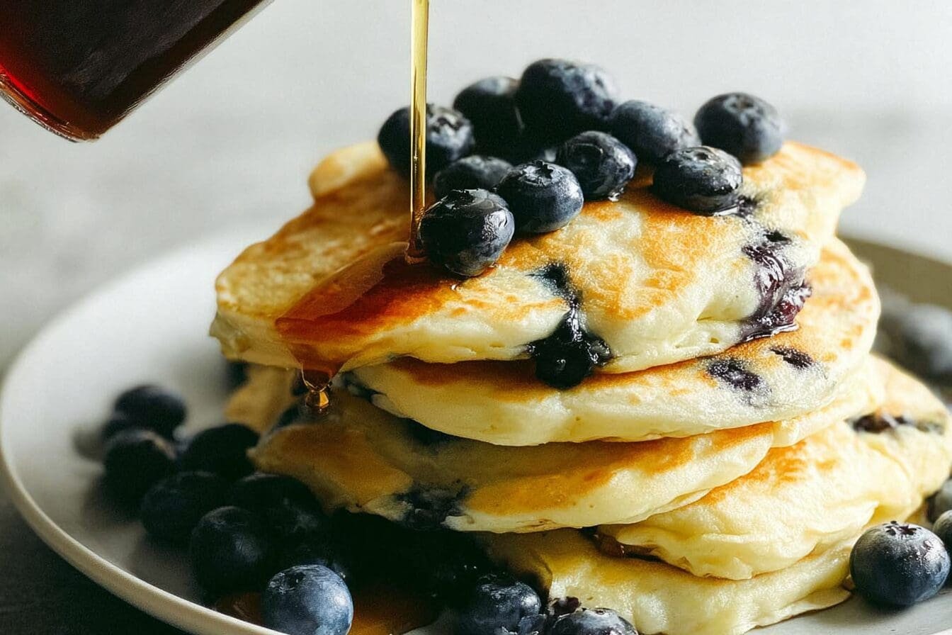 Blueberry Pancakes