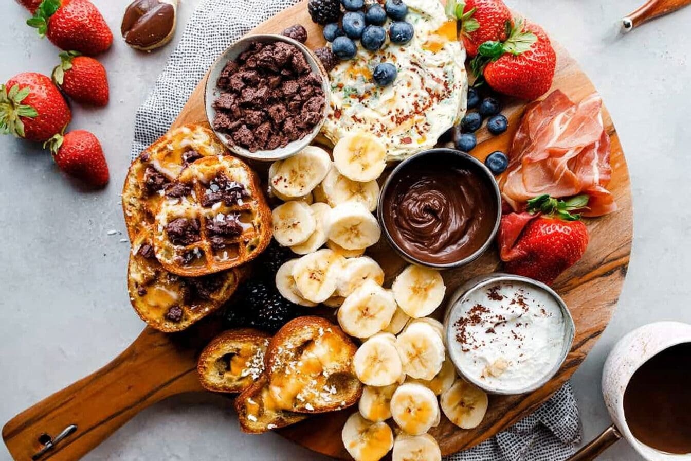 Breakfast Charcuterie Board Simple Ideas For Morning Entertaining 6 Breakfast Charcuterie Board
