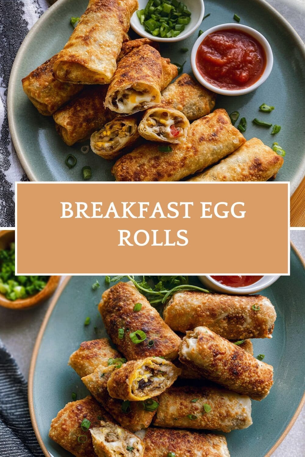 Breakfast Egg Rolls