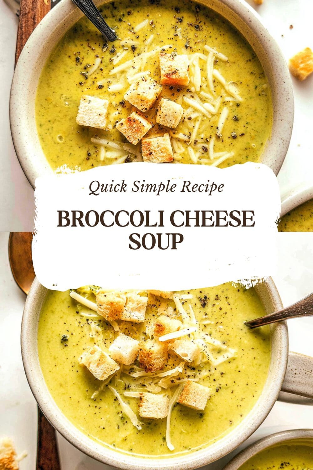 Broccoli Cheese Soup