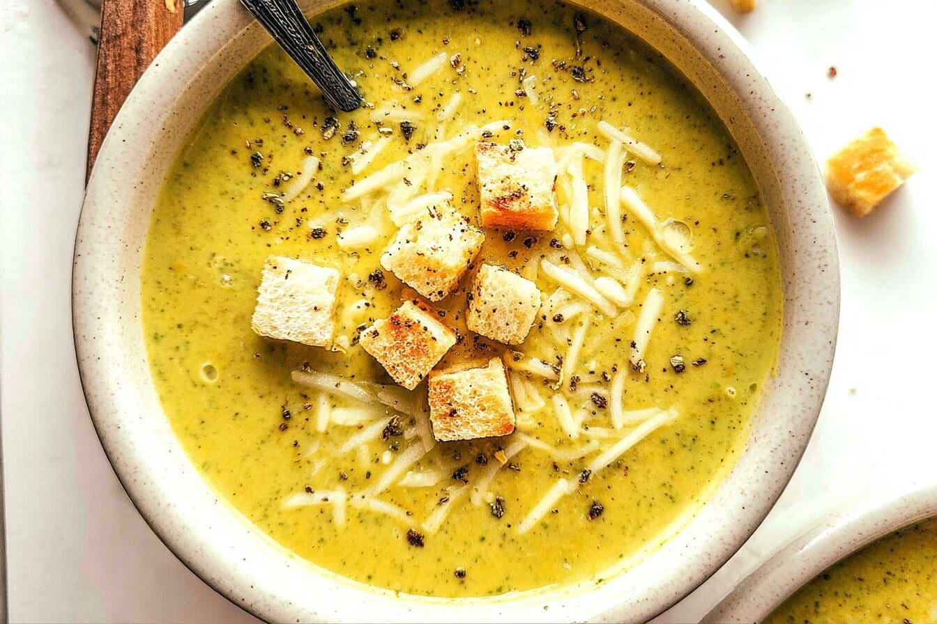 Broccoli Cheese Soup
