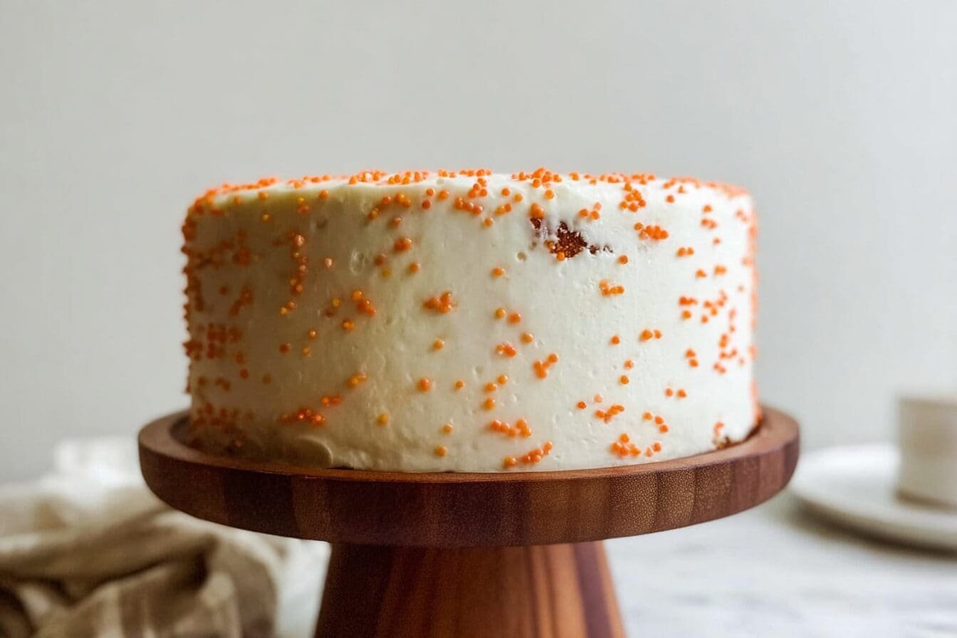 Brown Butter Carrot Cake