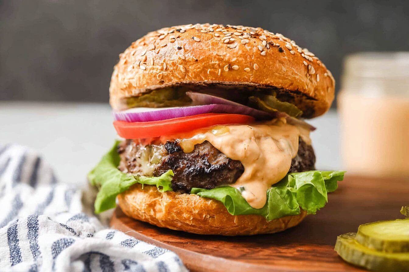 Burger Recipe