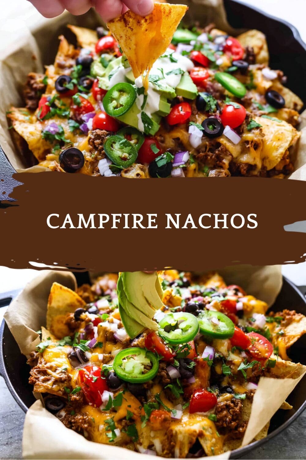 Campfire Nachos