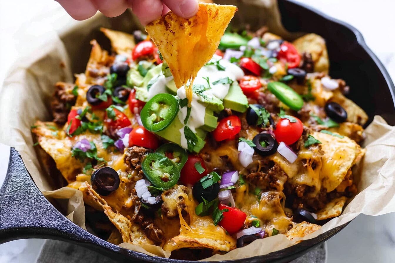 Campfire Nachos