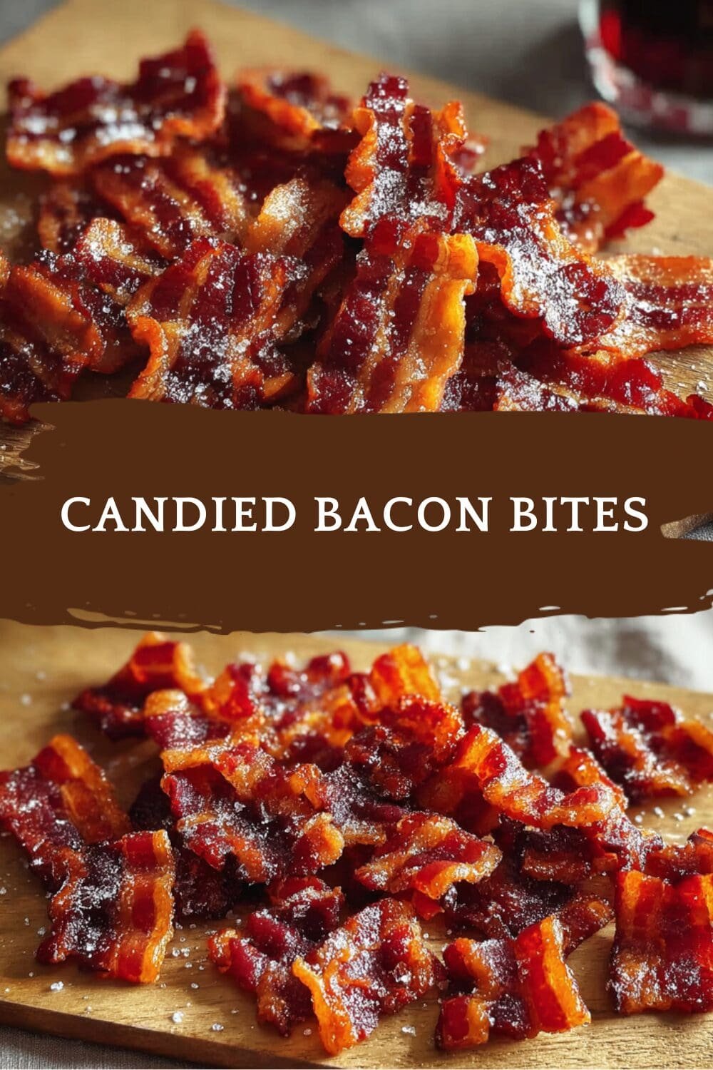 Candied Bacon Bites