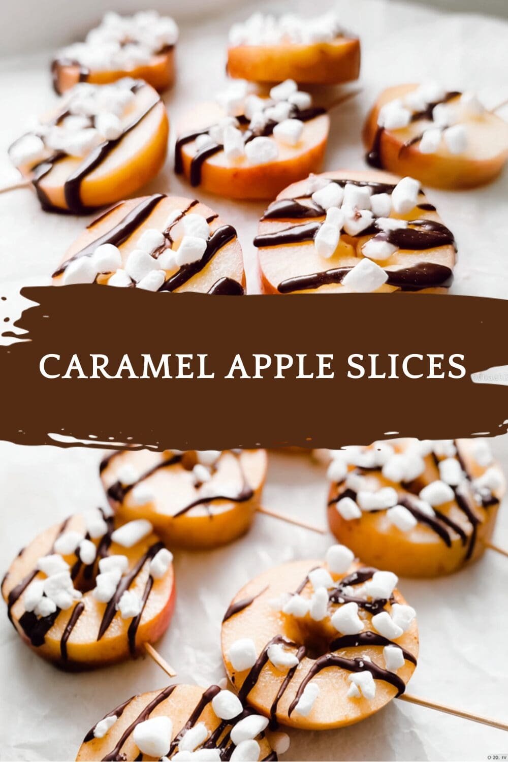 Caramel Apple Slices