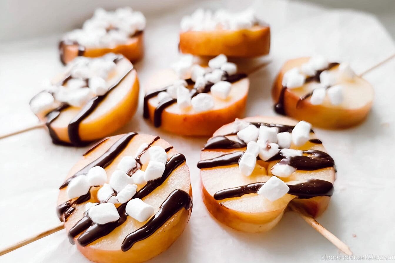 Caramel Apple Slices