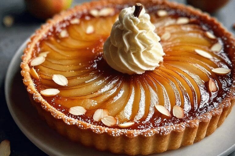 Caramelized Pear Almond Tart 93.Png