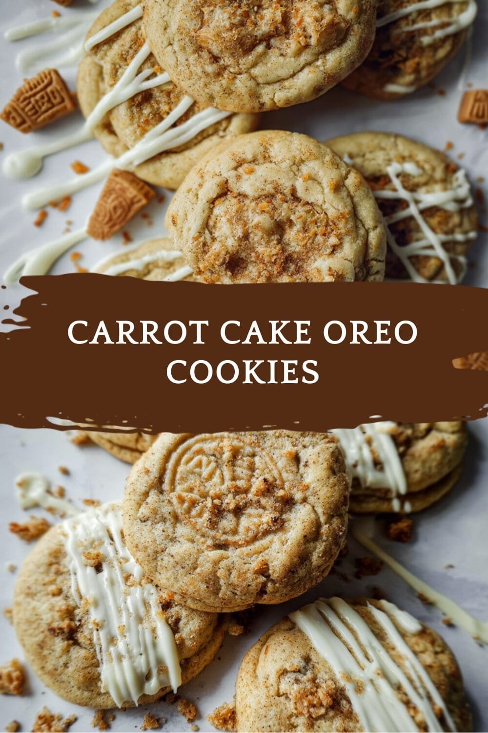 Carrot Cake Oreo Cookies