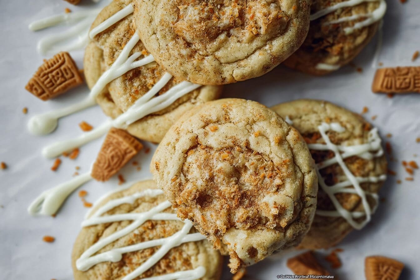 Carrot Cake Oreo Cookies