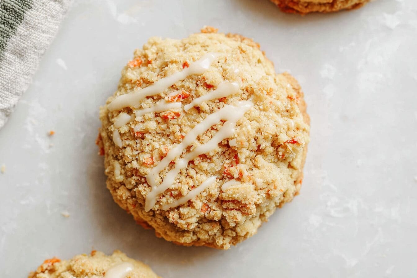 Carrot Crumb Cookies