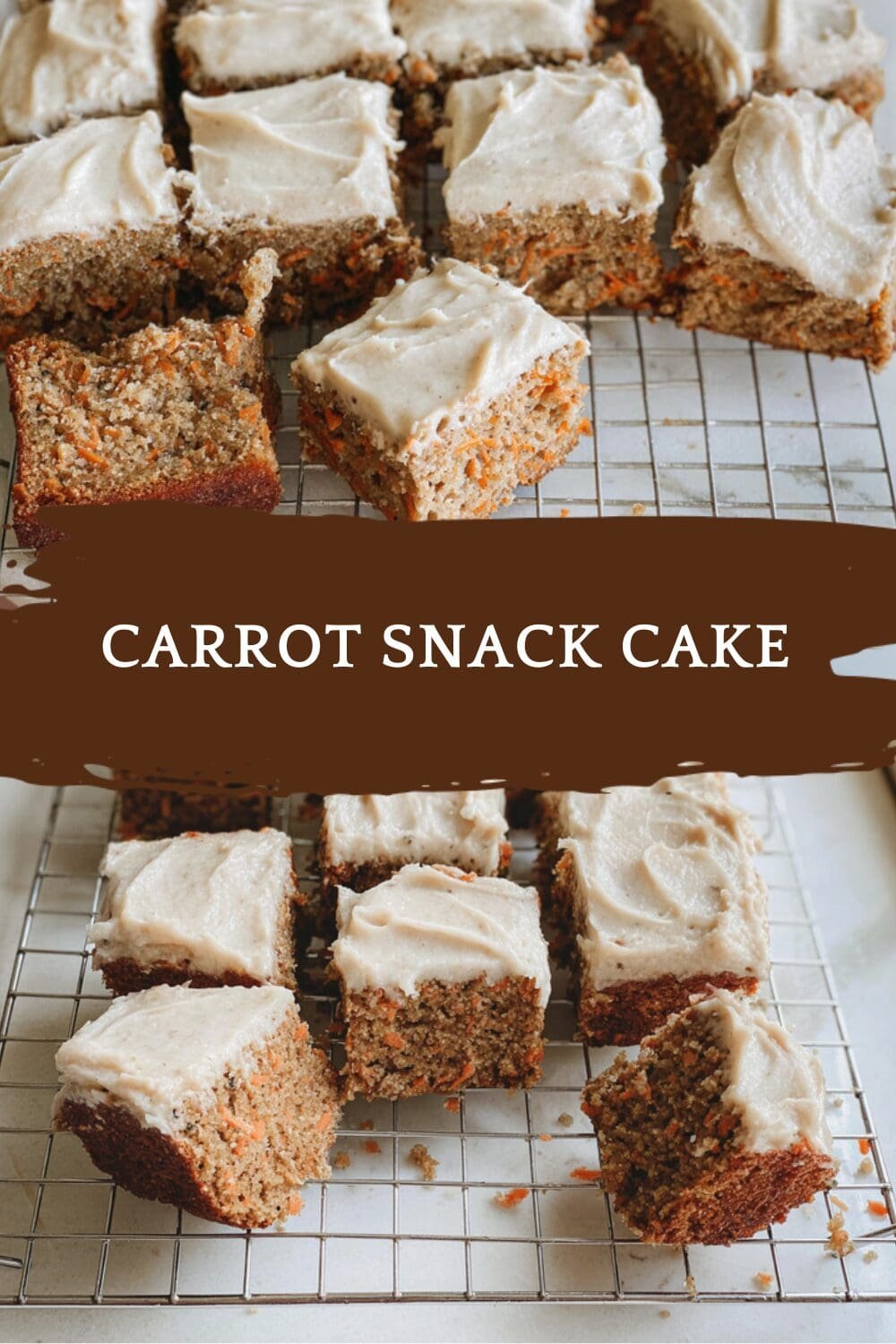 Carrot Snack Cake