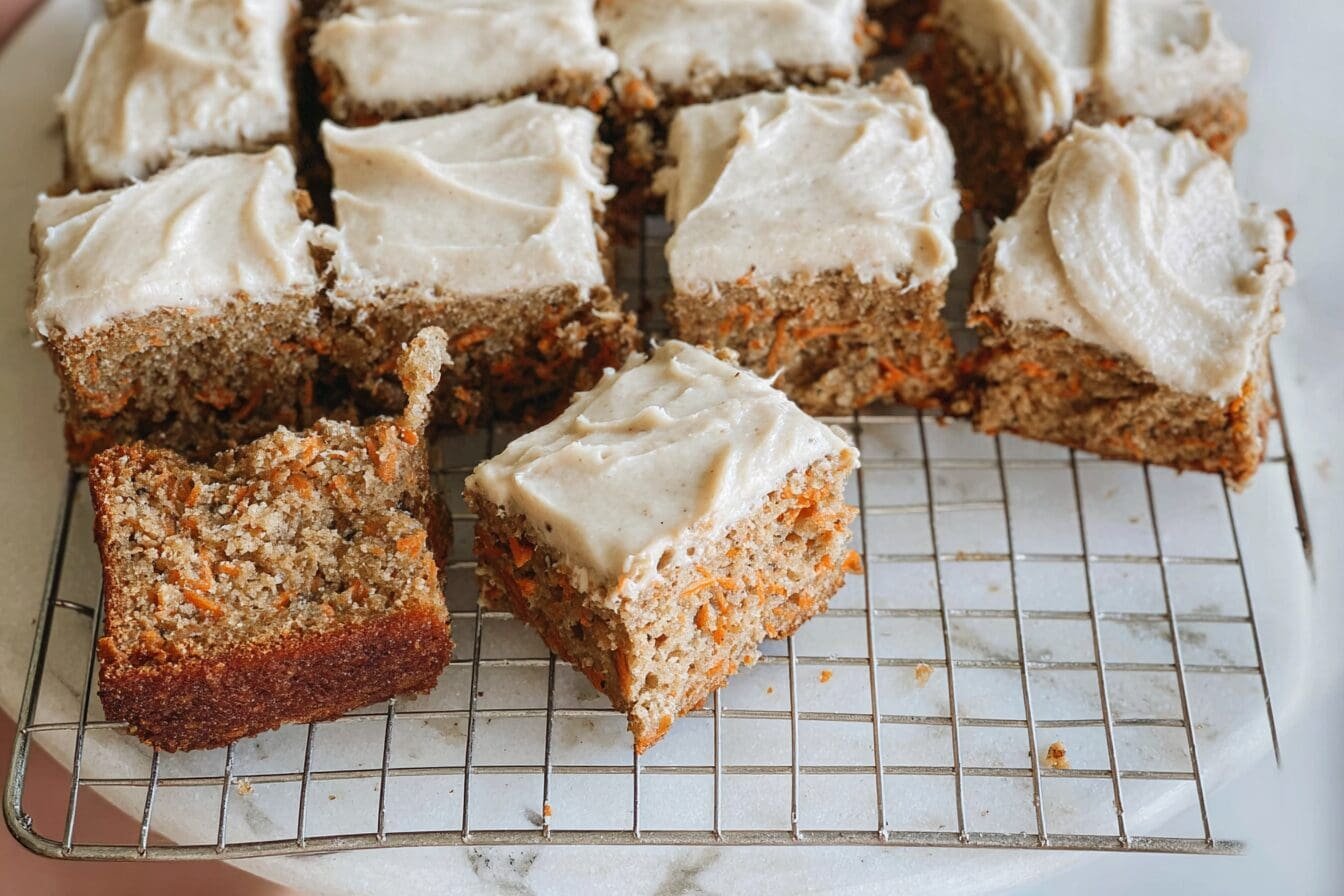 Carrot Snack Cake