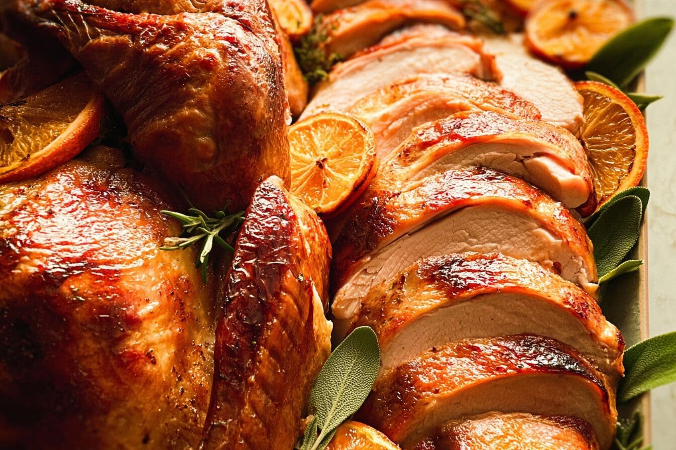 Carve Turkey