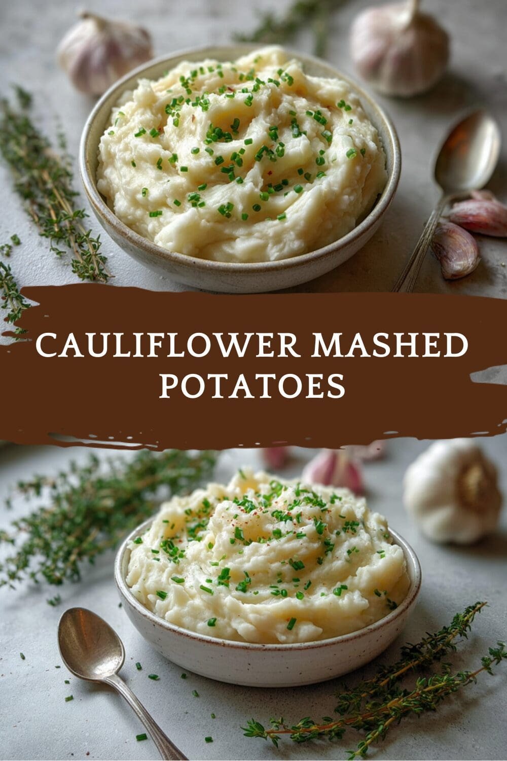 Cauliflower Mashed Potatoes