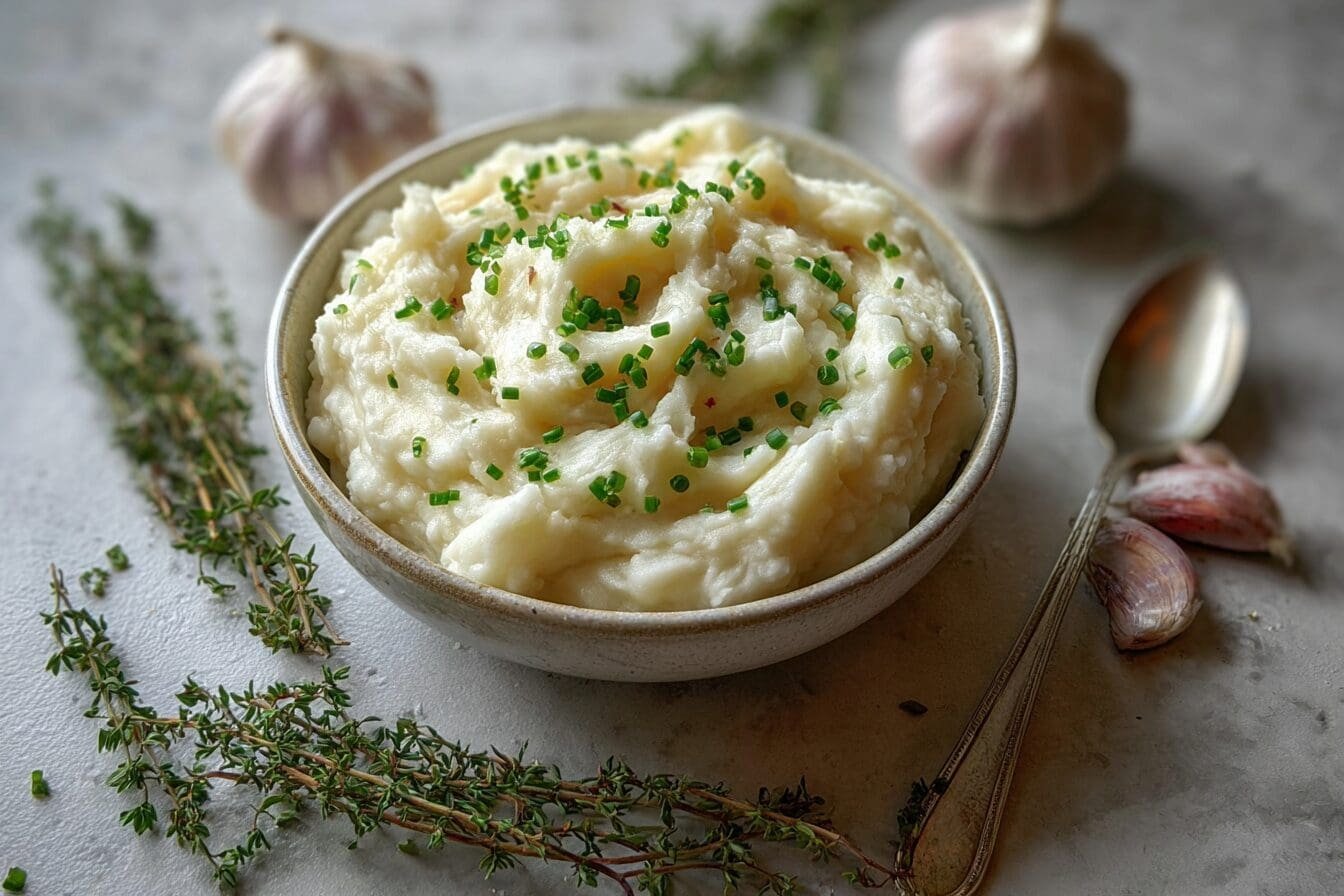Cauliflower Mashed Potatoes