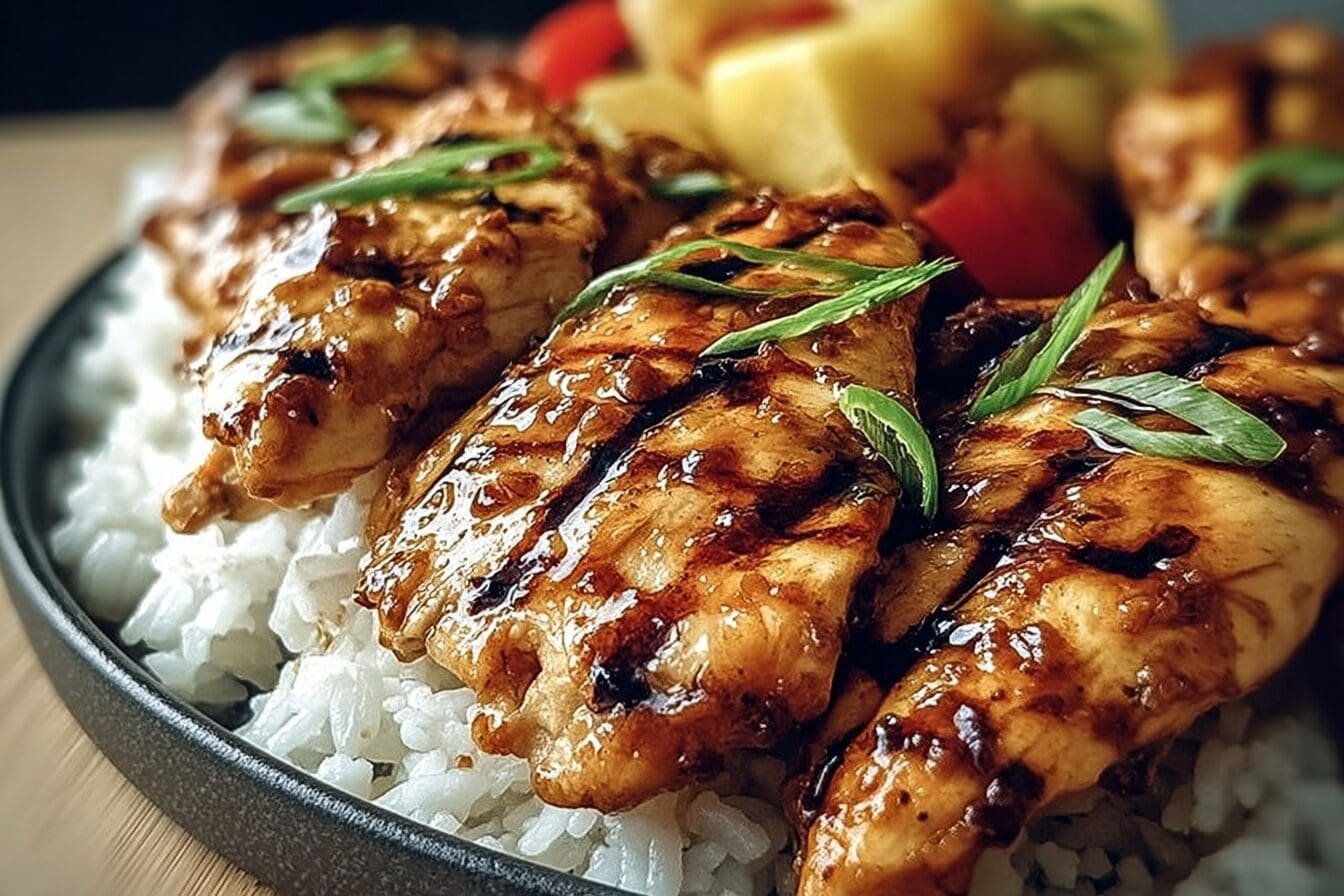 Cheesy Garlic Chicken Wraps