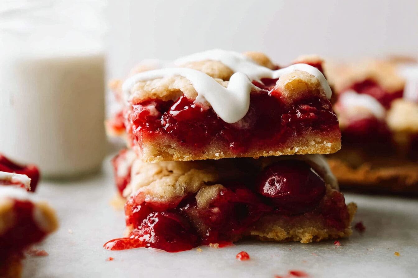 Cherry Pie Bars