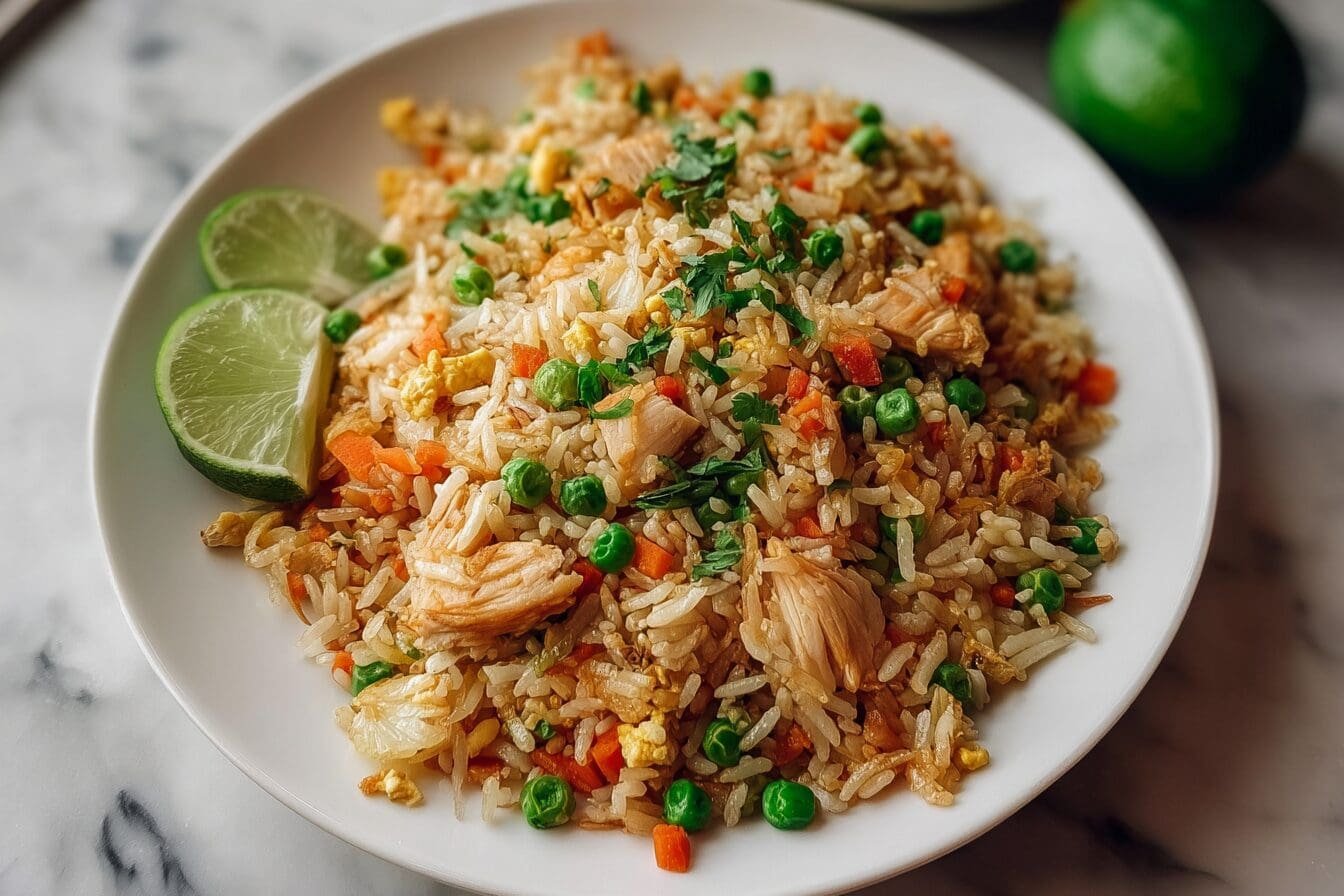 Chicken Fried Rice Recipe
