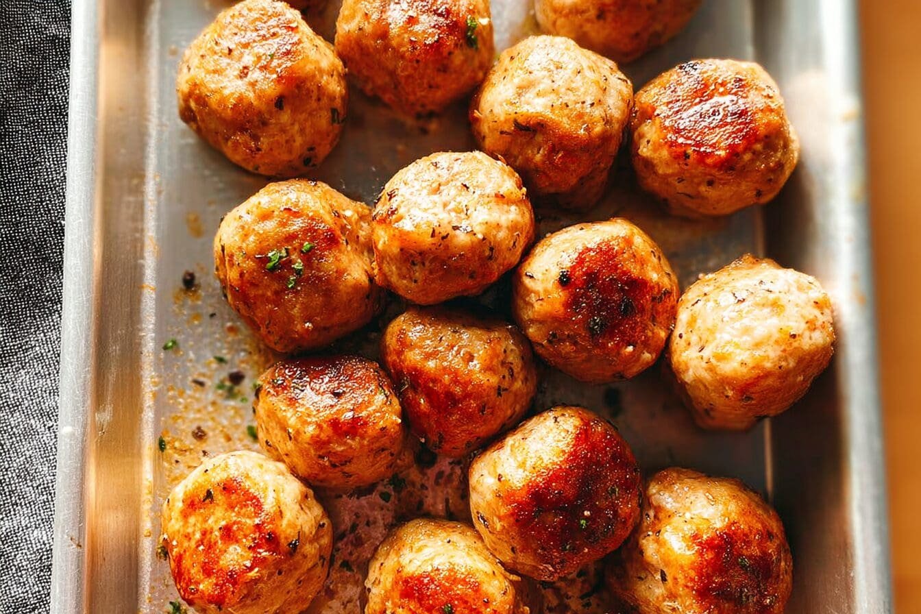 Chicken Meatballs