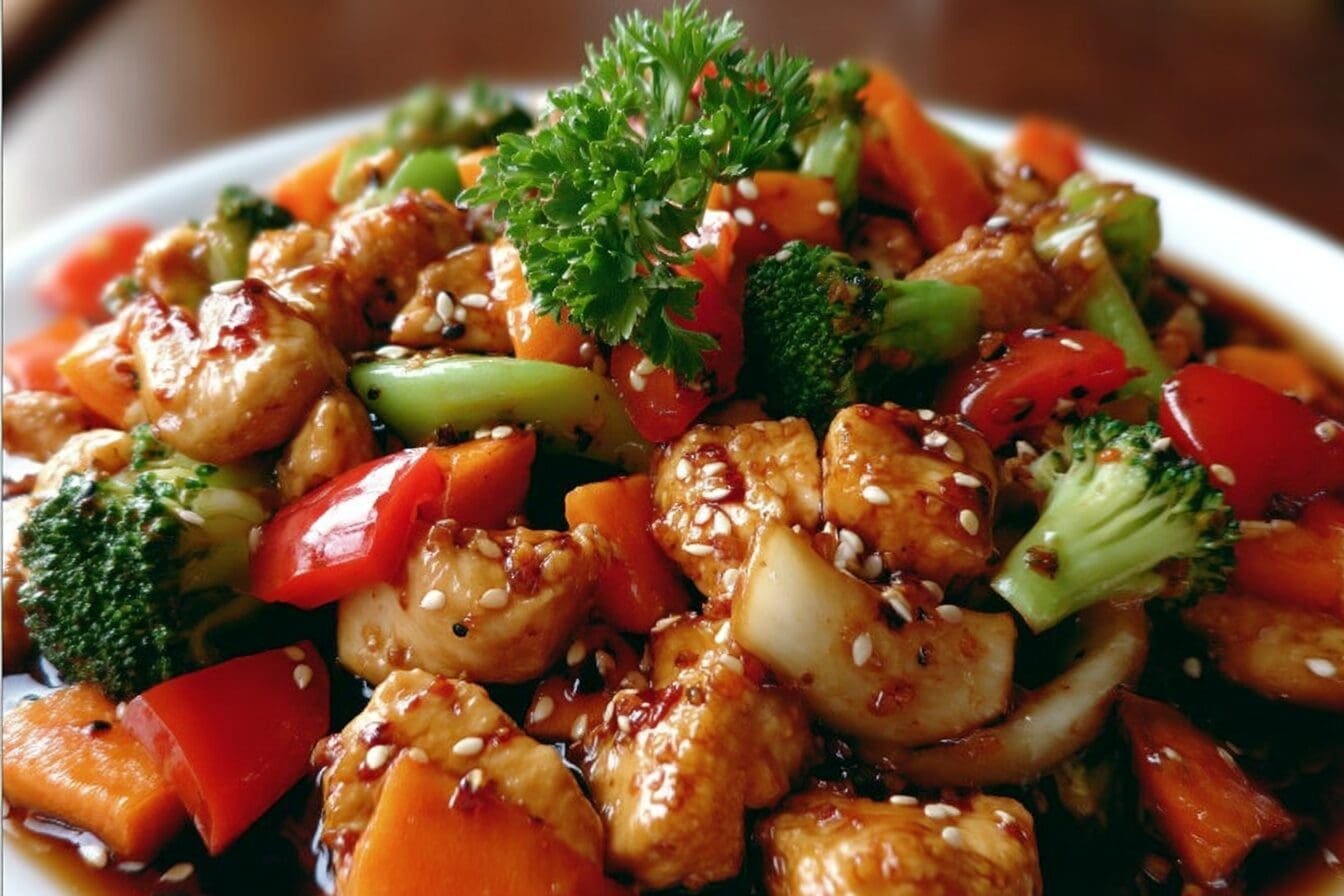 Chicken Stir Fry