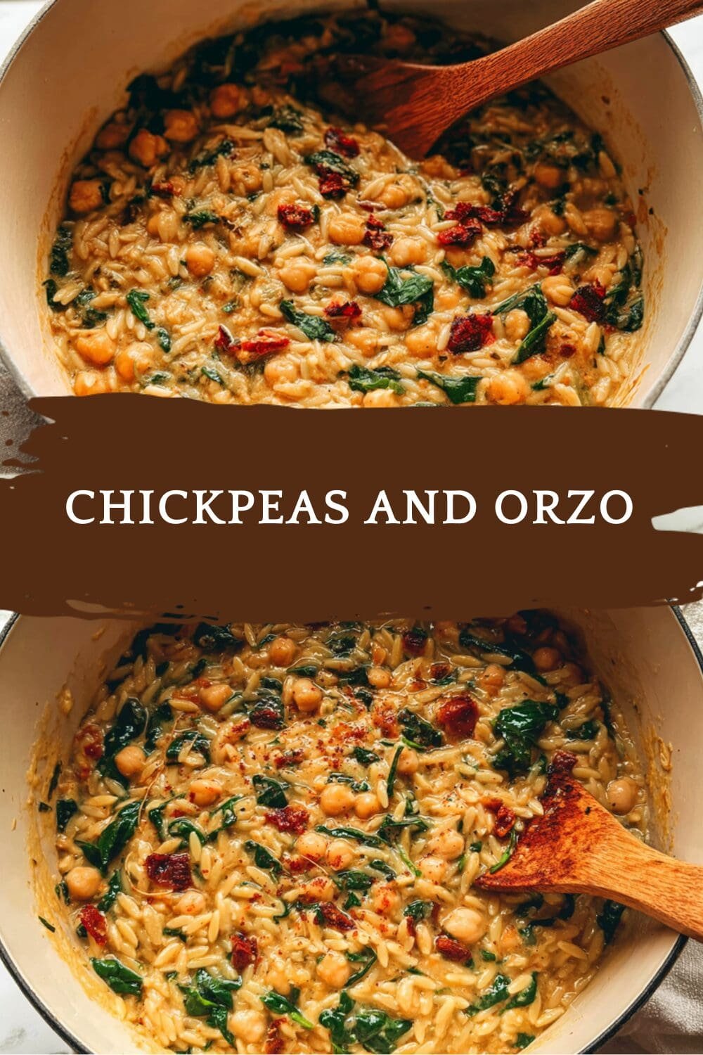 Chickpeas And Orzo