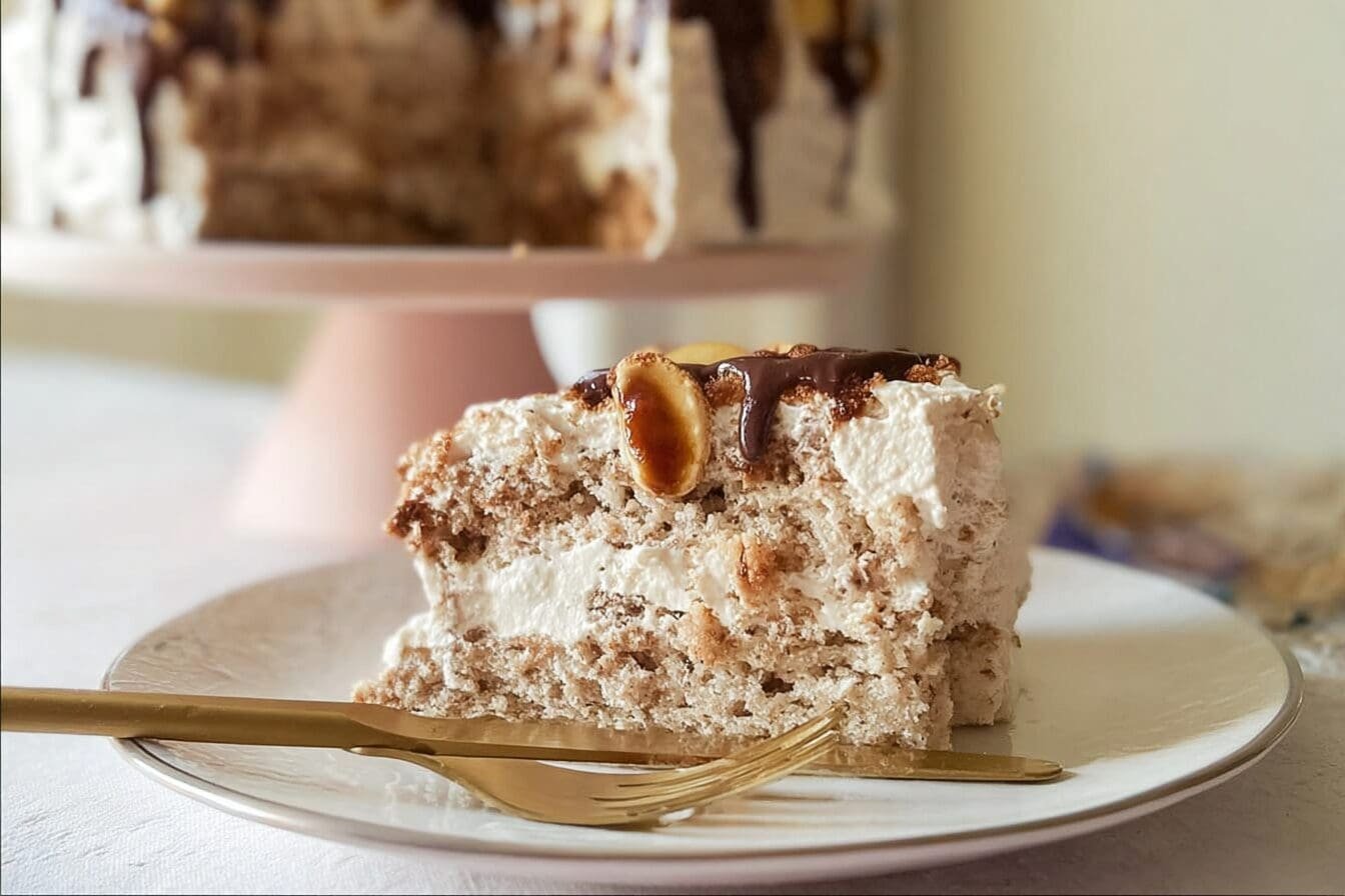 Churro Smore Cake