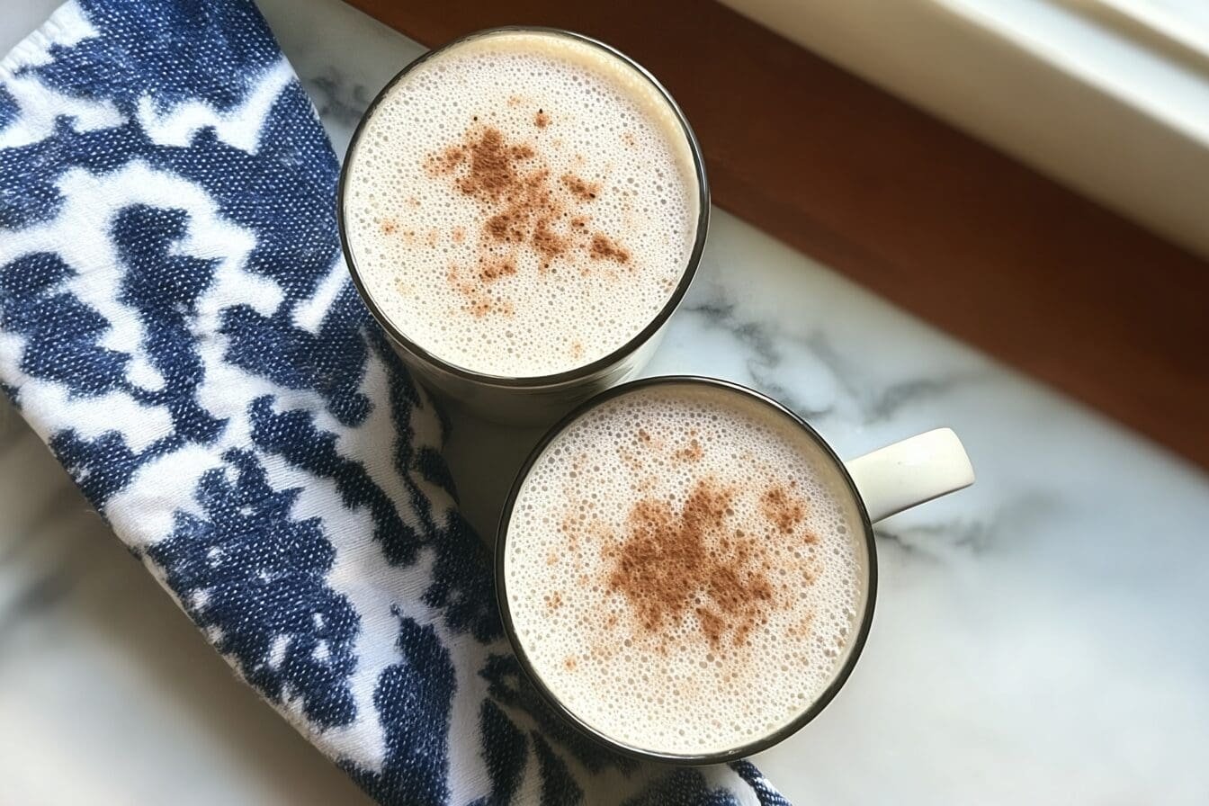 Cinnamon Honey Milk