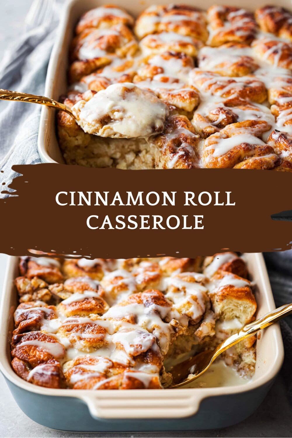 Cinnamon Roll Casserole